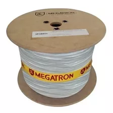 Cabo Coaxial Megatron Rg6 95% Bob. 300m Br