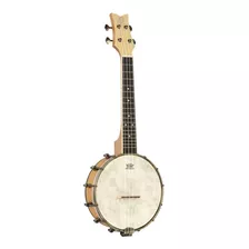 Banjolele Electroacústico Ortega Guitars Y Funda Deluxe
