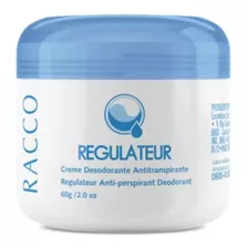 Creme Desodorante Antitranspirante Regulateur 60g Racco Fragrância Suave