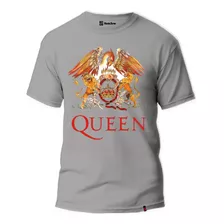 Camiseta Rock Band Queen Logo Top