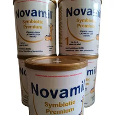 Novamil Symbiotic 1 Pack 5 Latas De 400g C/u