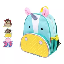 Mochila Infantil Zoo Unicórnio Skip Hop Cor Unicornio Azul