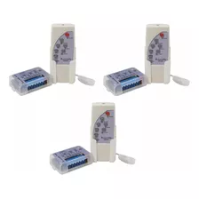 Kit 3 Controles Remotos Autentic Smart Para Ventilador Teto