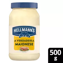 Maionese Hellmann's Tradicional 500g