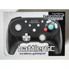 Controle Retrofighters Battlergc P/ Nintendo Gamecube - Novo