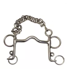 Freno Para Caballo Acero Inoxidable Pelham 1/2 Puente