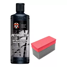 Gel Para Neumaticos Petroleum X500ml Ternnova + Aplicador