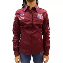 Camisete Feminina Tex Team Bordo