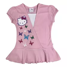 Mini Vestido Niña Algodón Estampado Hello Kitty S128030-05
