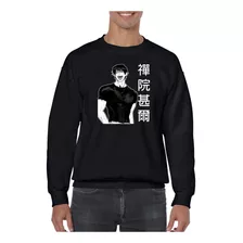 Suéter Jujutsu Kaisen Toji Zenin Fushiguro Nombre Japonés