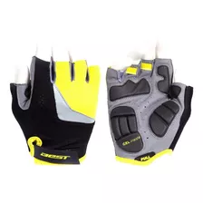 Guantes Cortos Hombre Best Sb-01-7003 Negro/amarillo Talla M