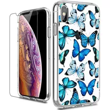 Luhouri Funda Para iPhone X Funda Para iPhone XS Con Protec