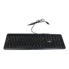 Teclado Como Y Practico Comun Usb Weibo Fc-530