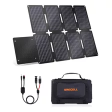 Cargador Panel Solar 60w Da Carga Rápida Celulares + Soporte