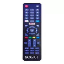 Control Remoto Nakamichi Tv Smartv.