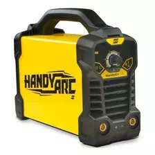 Soldadora Inverter Esab Handyarc 142i Amarilla Y Negra 50hz/60hz 220v