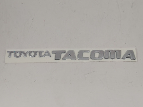 Emblema Generico Letras Tyt Tacoma 1994 Al 2004 Foto 3