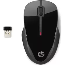 Mouse Inalámbrico Hp X3000, (h2c22aa Abl) Conector Usb Negro