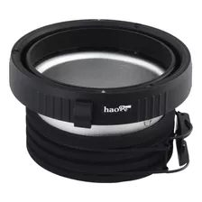 Haoge Profoto A Elinchrom Mount Speedring Adaptador Convert.