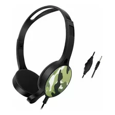 Fone De Ouvido Games Headset Camuflado Microfone Akz Gm-12