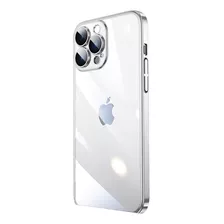 Funda Para iPhone Transparente 11 12 13 14 Pro Pro Max Plus