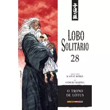 Livro Lobo Solitário Vol. 28 - Edição De Luxo