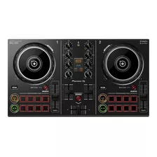 Pioneer Ddj-200 Controlador Bluetooth De 2 Canales