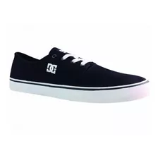 Tenis Dc Shoes Adys 300417 Bkw Black/white Flash 2 Tx 25-30