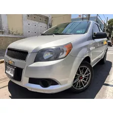 Chevrolet Aveo Ls Std 2015 Factura De Agencia Todo Pagado