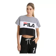 Remera Fila Mujer Fila Maya Ii Manga Corta Tricolor