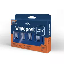 Whitepost Dc-e Kit Completo 25 Unidades + 5 Fresas