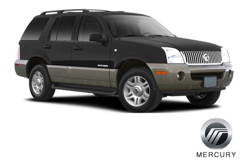 Tapetes 4pz Economico Ligero Mercury Mountaineer 2002 A 2005 Foto 5