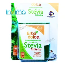 Stevia Organica 500 Tabletas | Endulzante Natural Con Invima