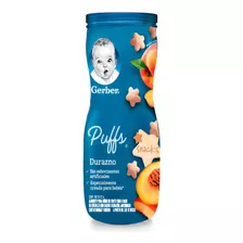 Alimento Para Niños Gerber Puffs Durazno 42g