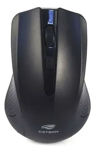 Kit De Teclado E Mouse Sem Fio Wireless 2.4ghz C3 Tech