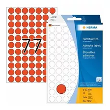 Etiqueta - Herma 2232 Multi-purpose Labels-colour Dots 13 Mm