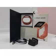 Fitbit Versa Rose Gold Aluminum 