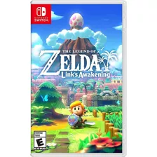 The Legend Of Zelda Link´s Awakening - Switch Físico