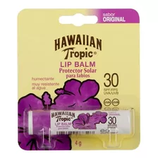 Hawaiian Labial Coco F30 X 4 Gr - Proteccion Segura