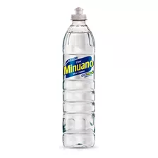 Detergente Lava Louças Minuano Clear 500ml