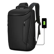 Mochila Fashion Impermeable Portalaptop Usb Diseño Innovador