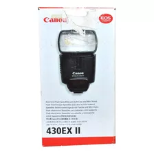 Flash Canon Speedlite 430ex Ii Com Difusor E Rebatedor