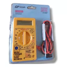 Multimetro Tester Digital Profesional Buzzer Noga Dt830d