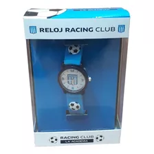 Reloj Infantil Y Jarro Con Tapa Racing Club