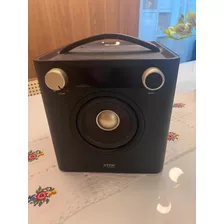 Boombox Tdk Cube Bluetooth Usado!