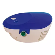 Nebulizador Nebcare Inhalacare Silencioso Con Accesorios Color Azul