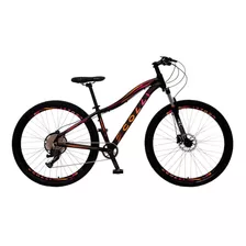 Bicicleta Colli Aluminio Aro 29 F.d Shimano 21m Q 15.5