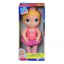 Boneca Infantil Baby Alive Doce Bailarina Loira 26cm Hasbro