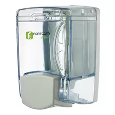 Dispenser Para Sabonete Com Reservatório 400ml 1 Un Fortcom Cor Transparente