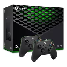 Combo Xbox Series X 1tb Ssd + 2 Controles Inalámbricos 